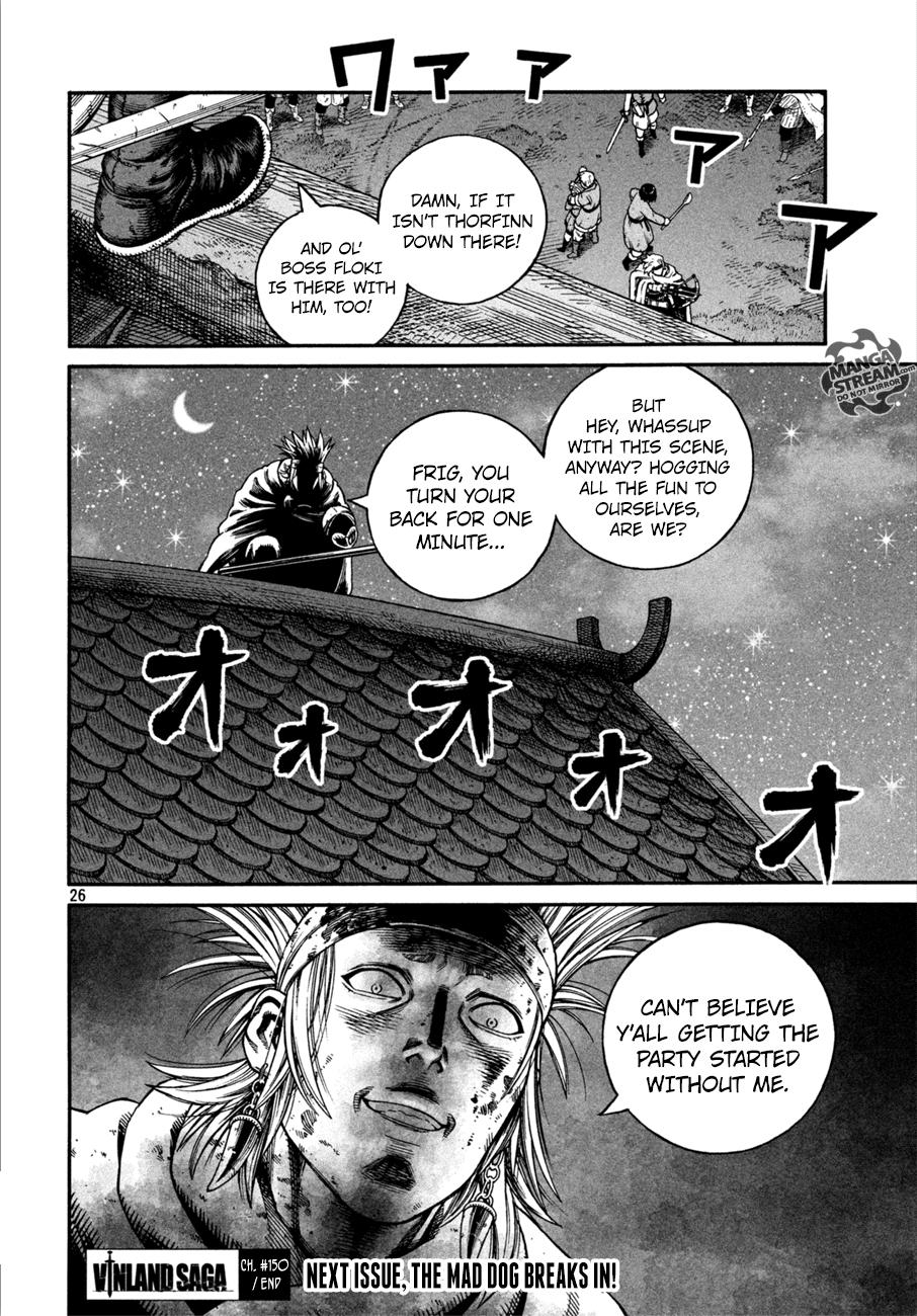 Vinland Saga, Chapter 150 image 27